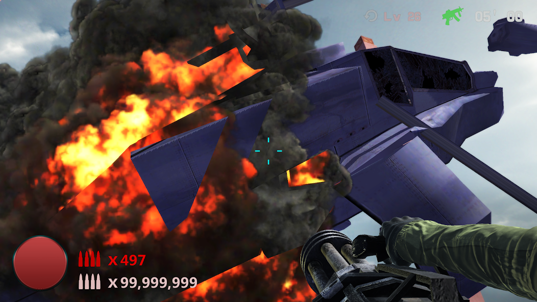 Gatling: Ultimate Task Mod ဖန်သားပြင်ဓာတ်ပုံ 0