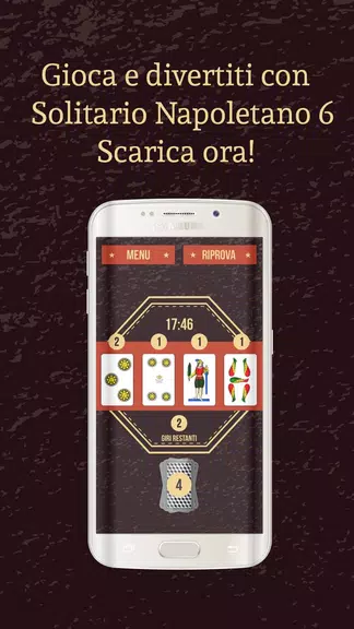 Solitario Napoletano 6 螢幕截圖 1