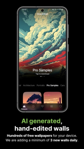 One4Wall: AI Wallpapers 螢幕截圖 0