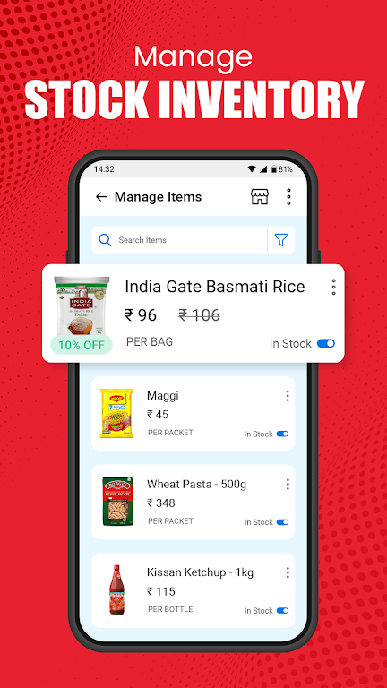 Vyapar Invoice Billing App 螢幕截圖 1