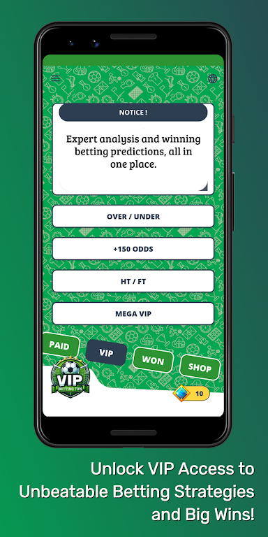 Vip Betting Tips 스크린샷 2