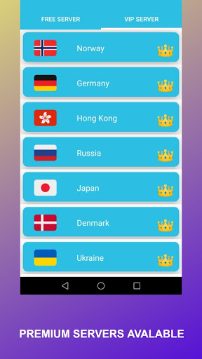 VPN Deluxe-Free Fast VPN & Proxy Server स्क्रीनशॉट 0