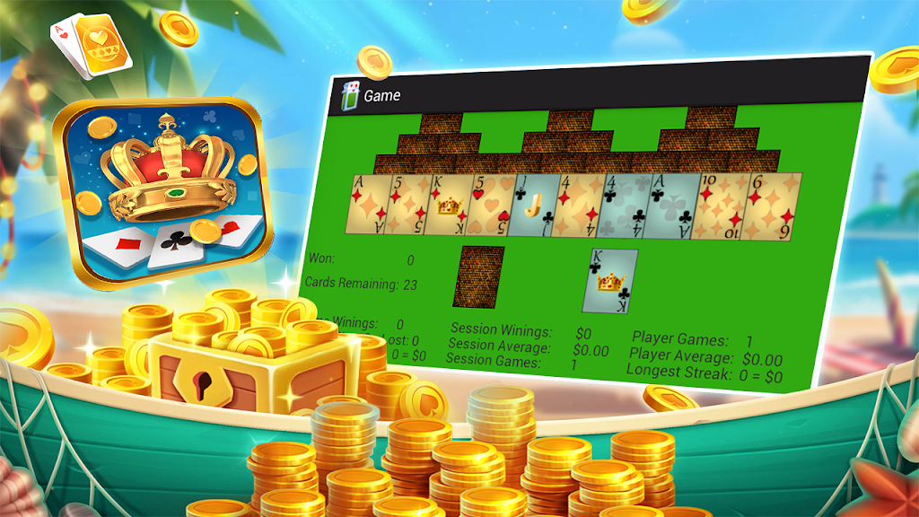 Phoenix Solitaire Game应用截图第1张