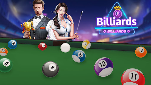 Billiards: 8 Ball Pool Games スクリーンショット 0