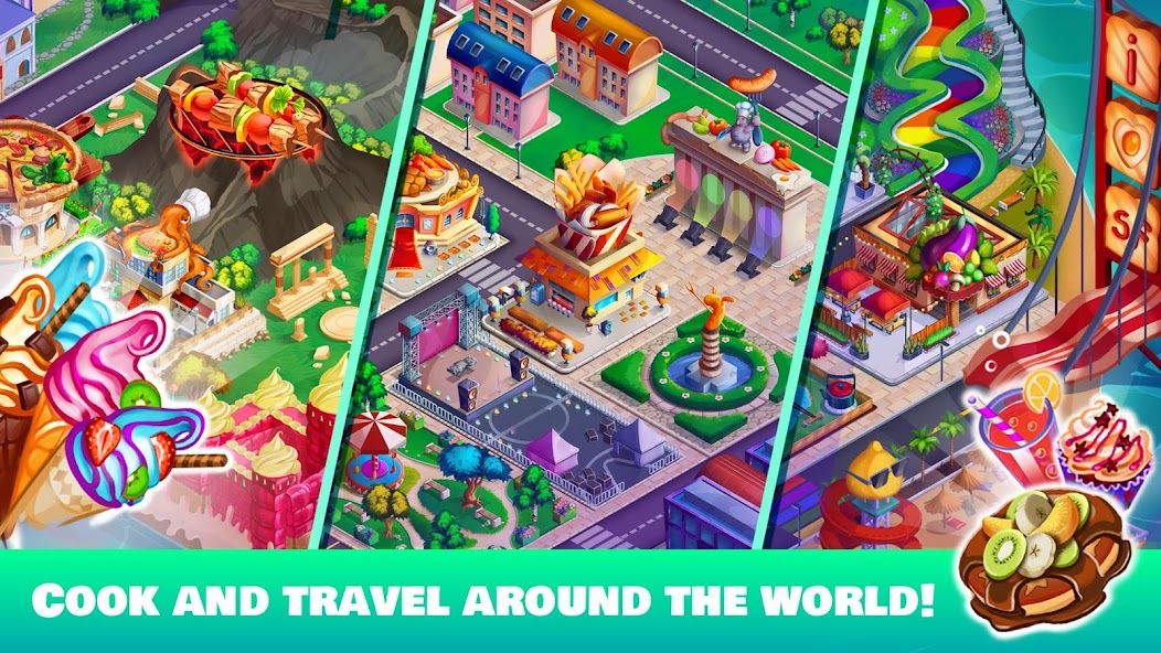 Cooking Festival 螢幕截圖 1