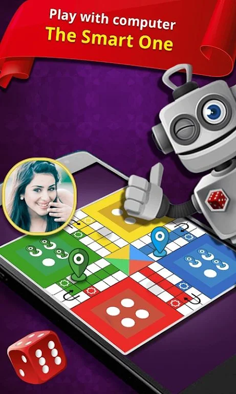 Ludo Star - Real Ludo Star Game Captura de tela 2