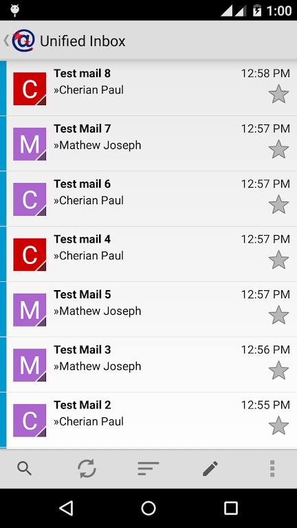 ReaganMail By Reagan.com LLC स्क्रीनशॉट 1