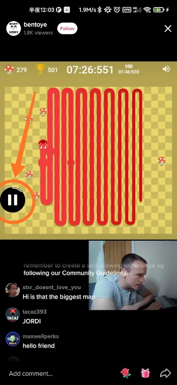 TikTok Auto Swipe & TikTok Auto Scroll স্ক্রিনশট 1