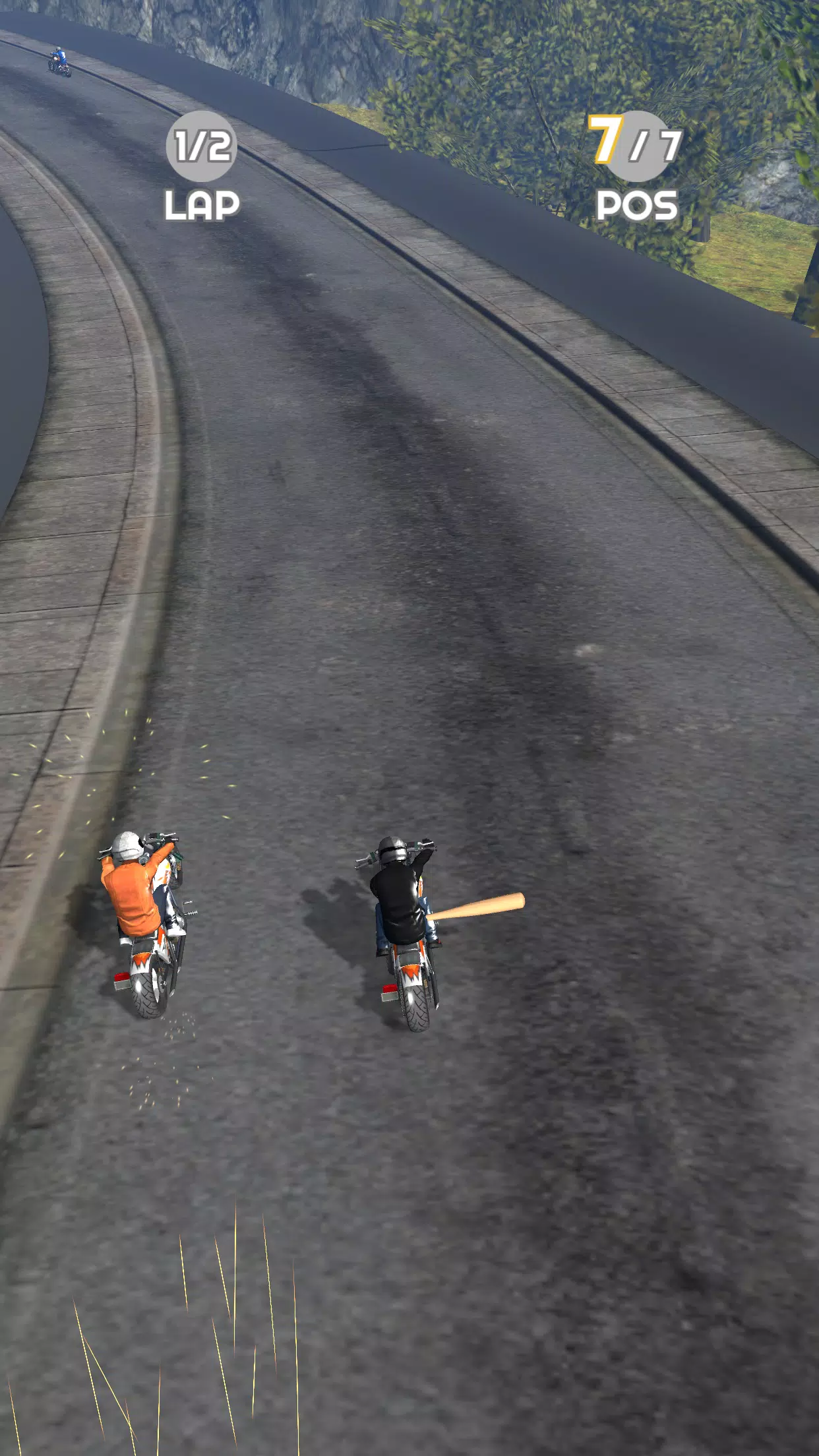 Moto Smash 螢幕截圖 1