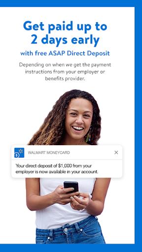 Walmart MoneyCard 螢幕截圖 3