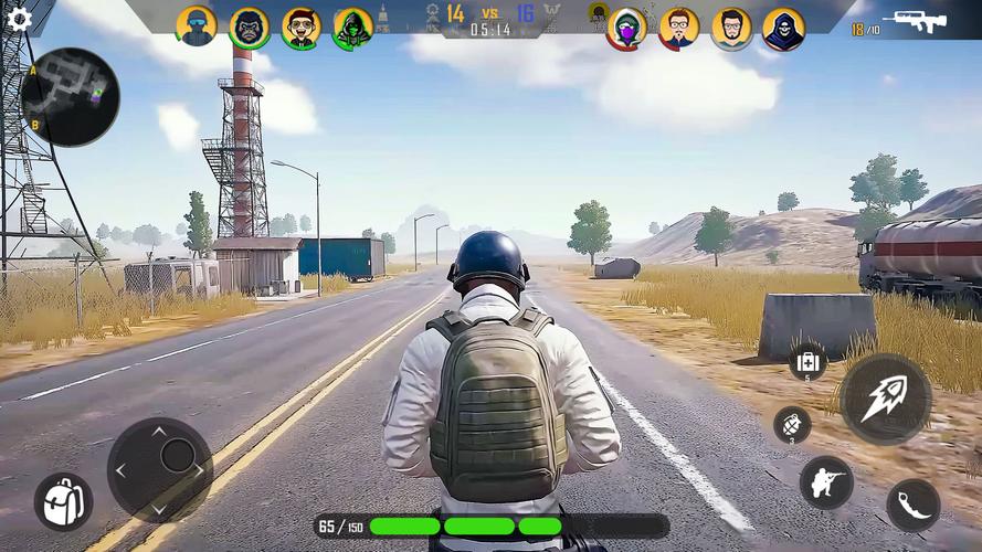 Fps Offline Shooting Games স্ক্রিনশট 0