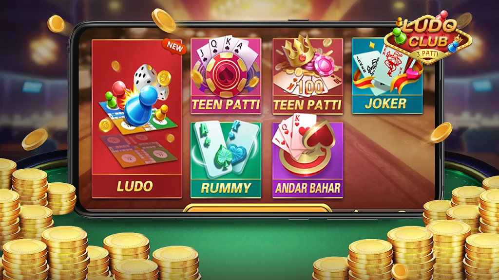 Ludo Club - 3 Patti ภาพหน้าจอ 0