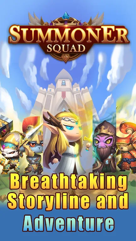 Summoner Squad 螢幕截圖 0