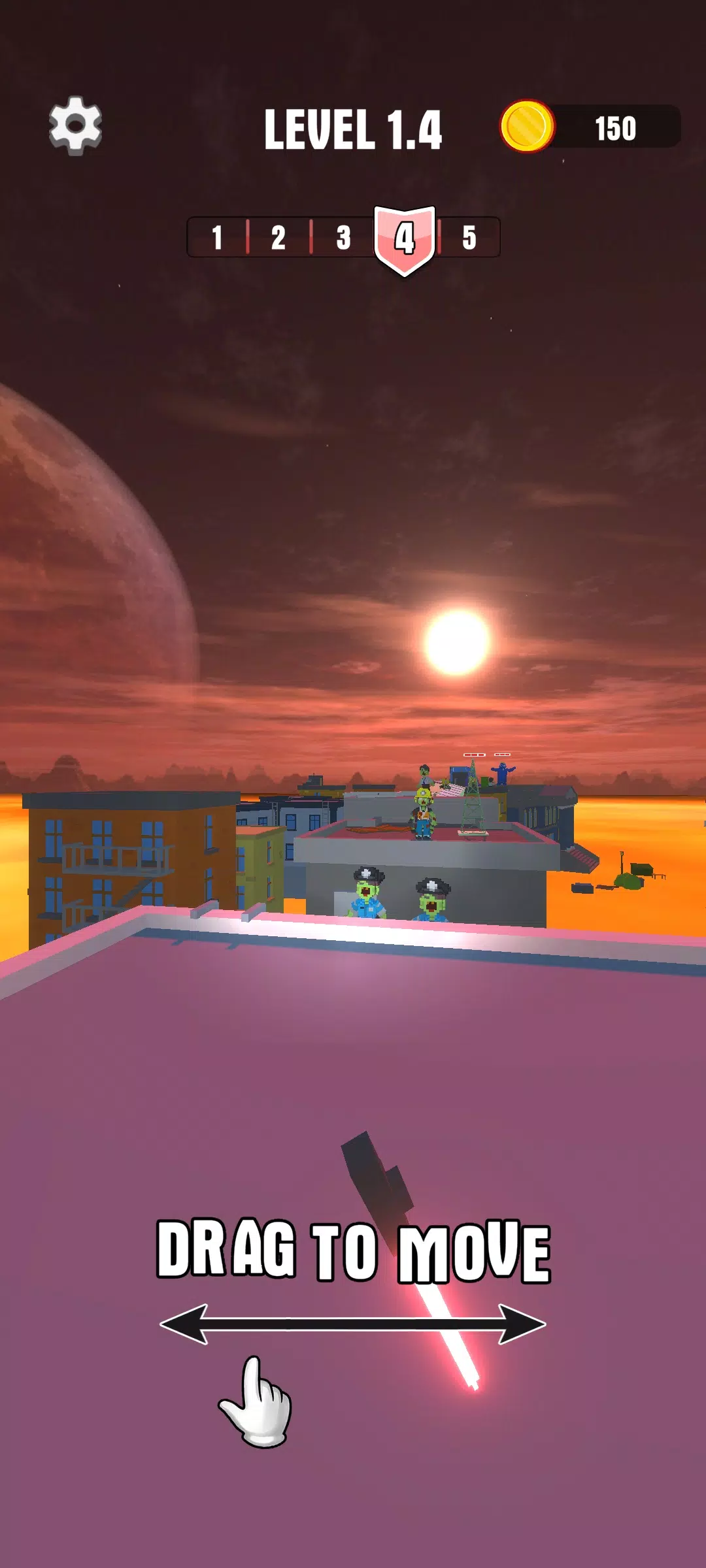 Monster Sword: Slash n Run Zrzut ekranu 0