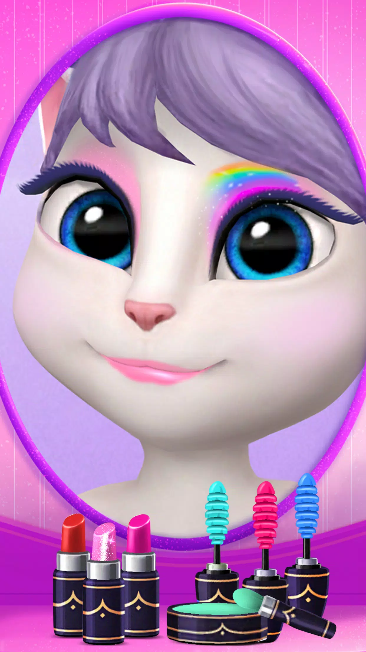 My Talking Angela স্ক্রিনশট 1