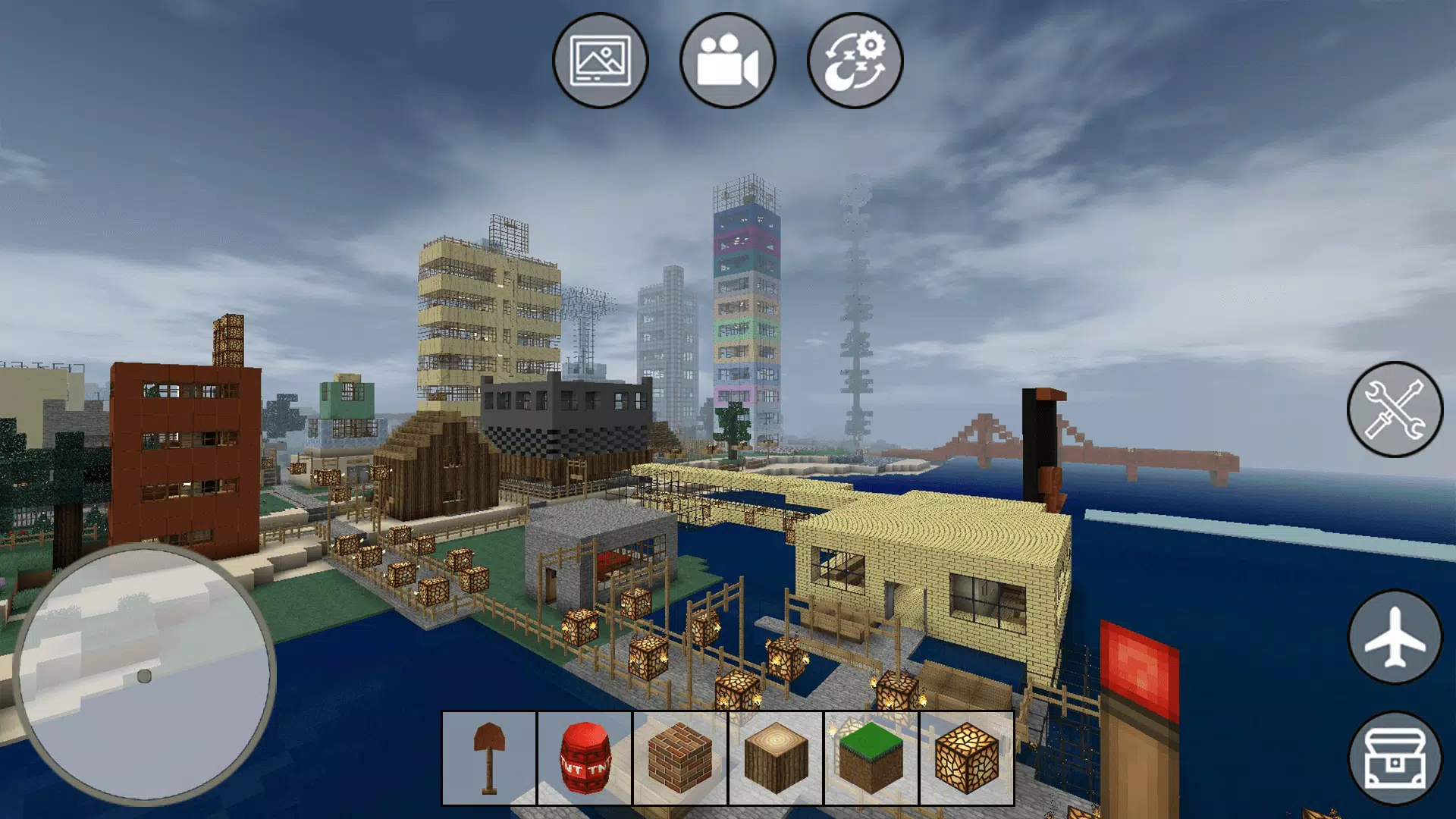 Mini Block Craft Screenshot 3