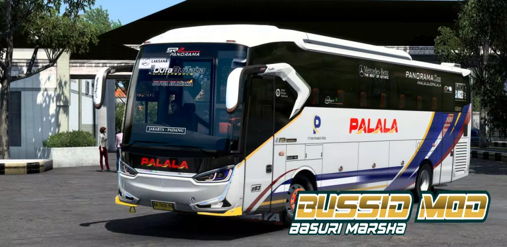 Bussid Mod Basuri Marsha 螢幕截圖 0