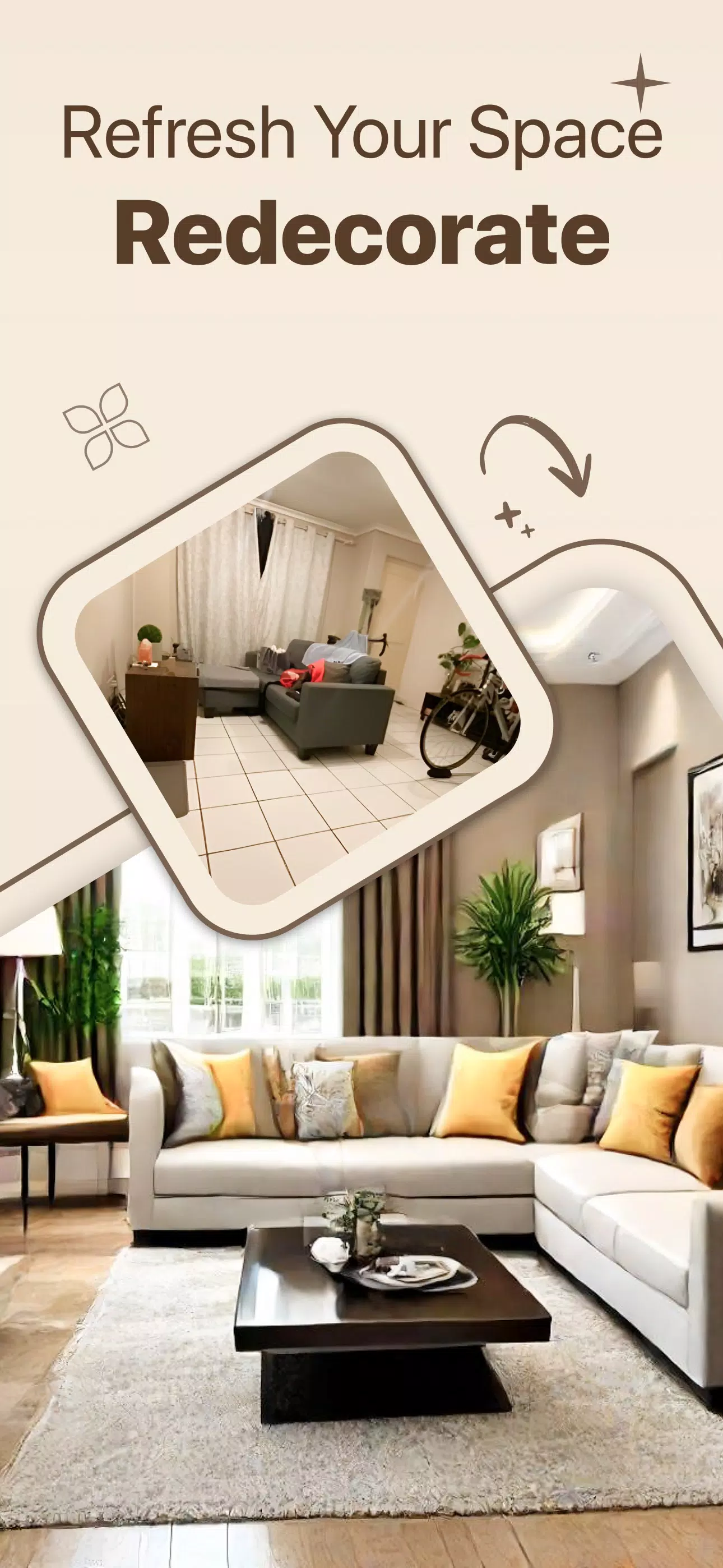 AI Room Planner & Home Design ภาพหน้าจอ 1