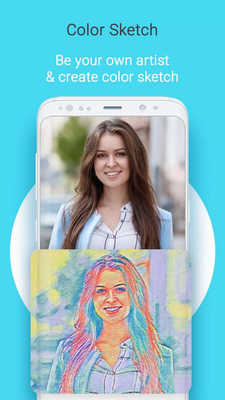 Photo Sketch Maker स्क्रीनशॉट 1