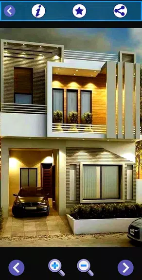 واجهات منازل حديثة 螢幕截圖 3