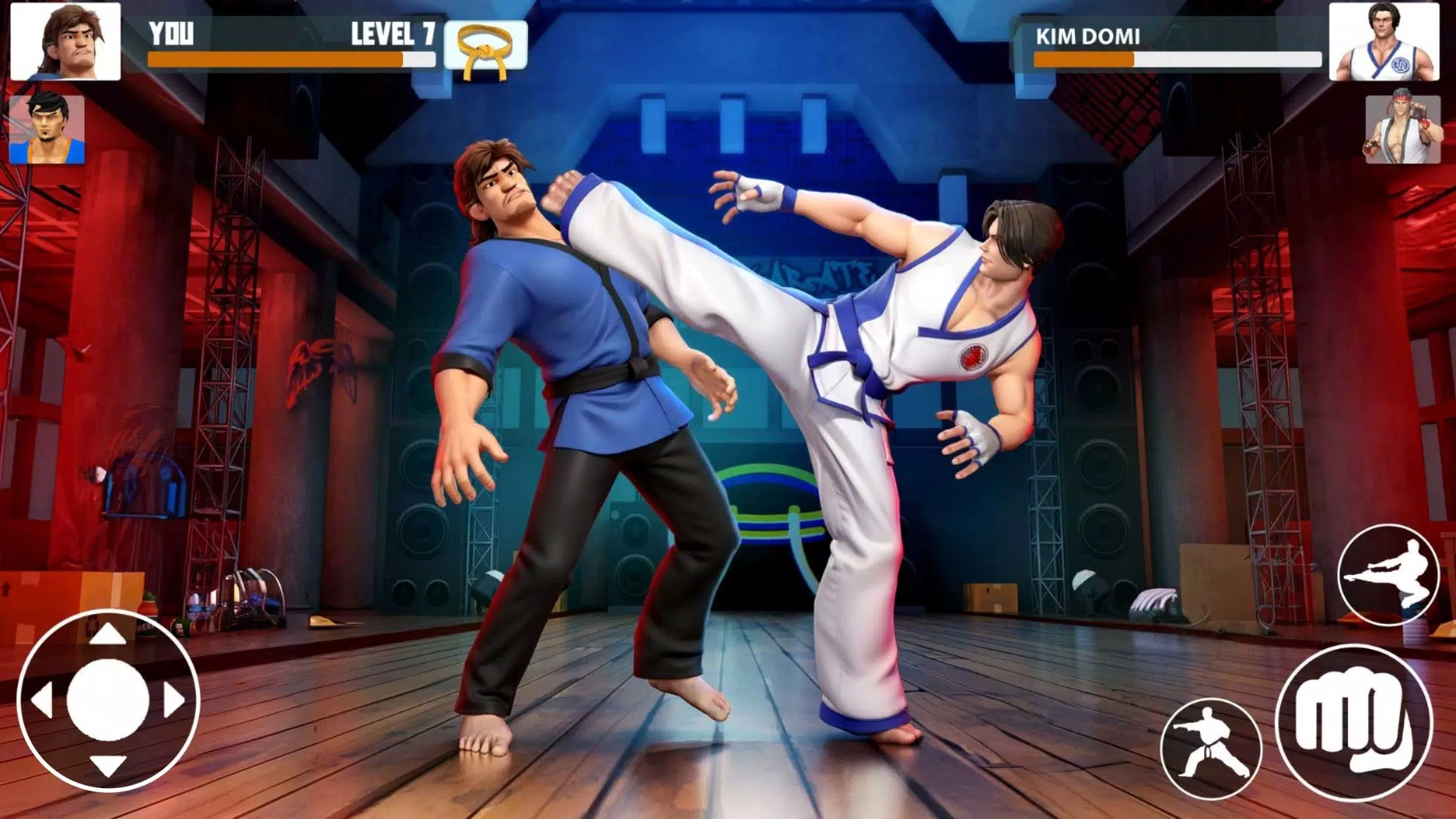 Karate Fighter Screenshot 0