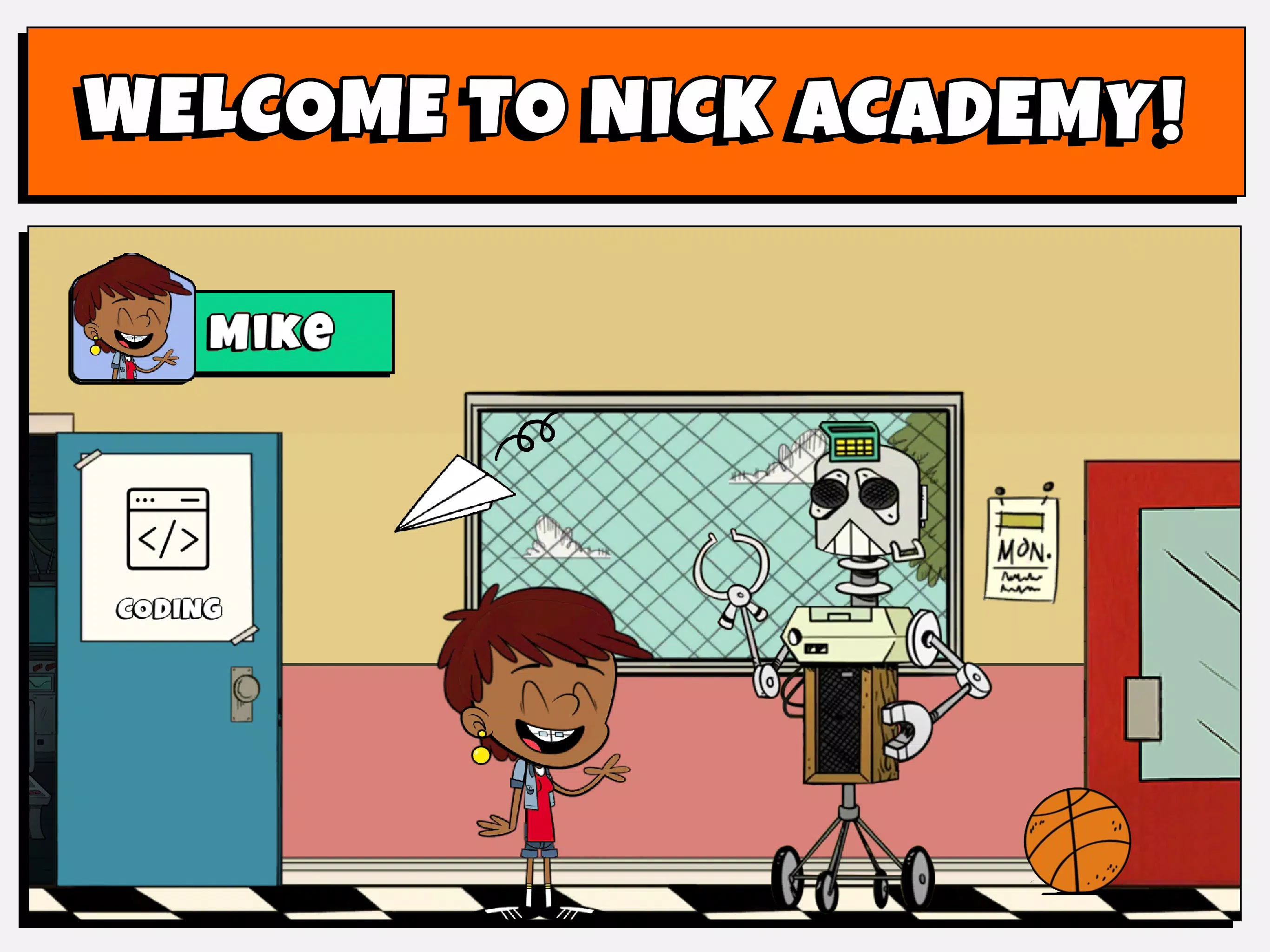 Nick Academy 螢幕截圖 0