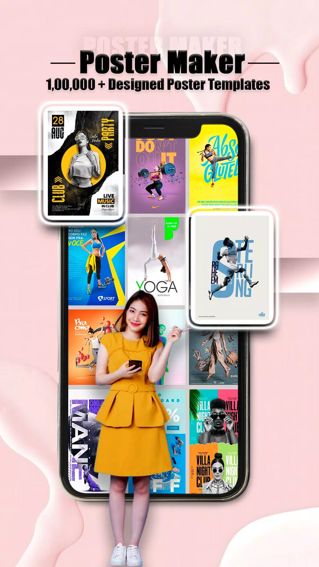 Digital Poster Maker Ekran Görüntüsü 0