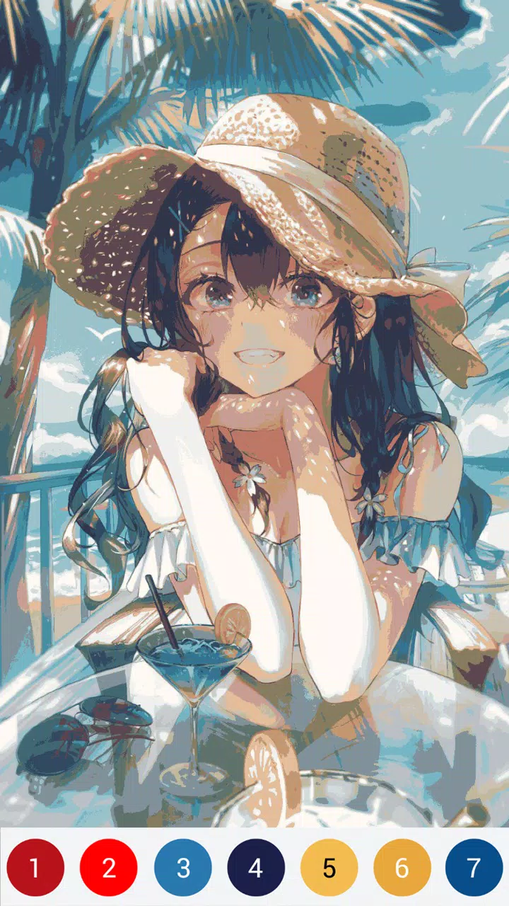 Anime Pixel Captura de pantalla 3