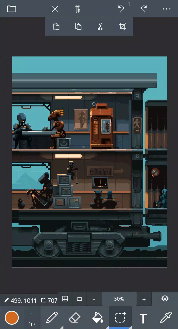 Pix2D - Pixel art studio ဖန်သားပြင်ဓာတ်ပုံ 1