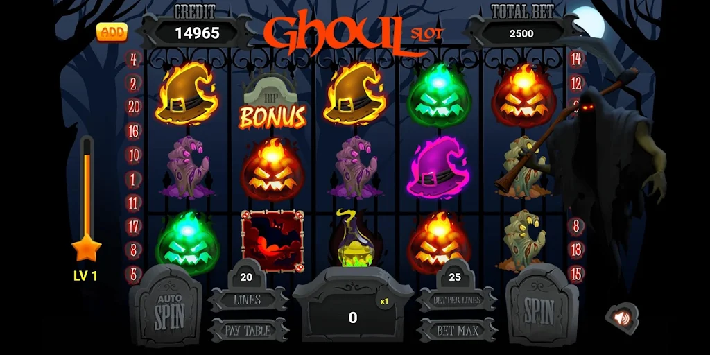 Ghoul Slot SE 螢幕截圖 3