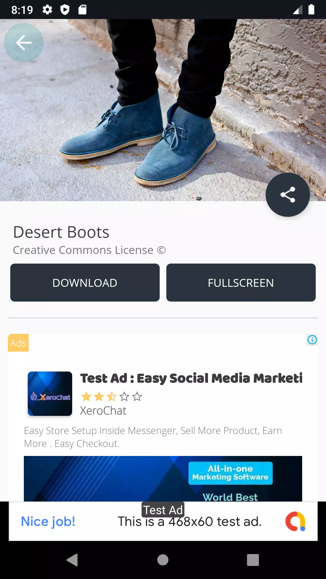 Desert Boots Ideas Screenshot 2