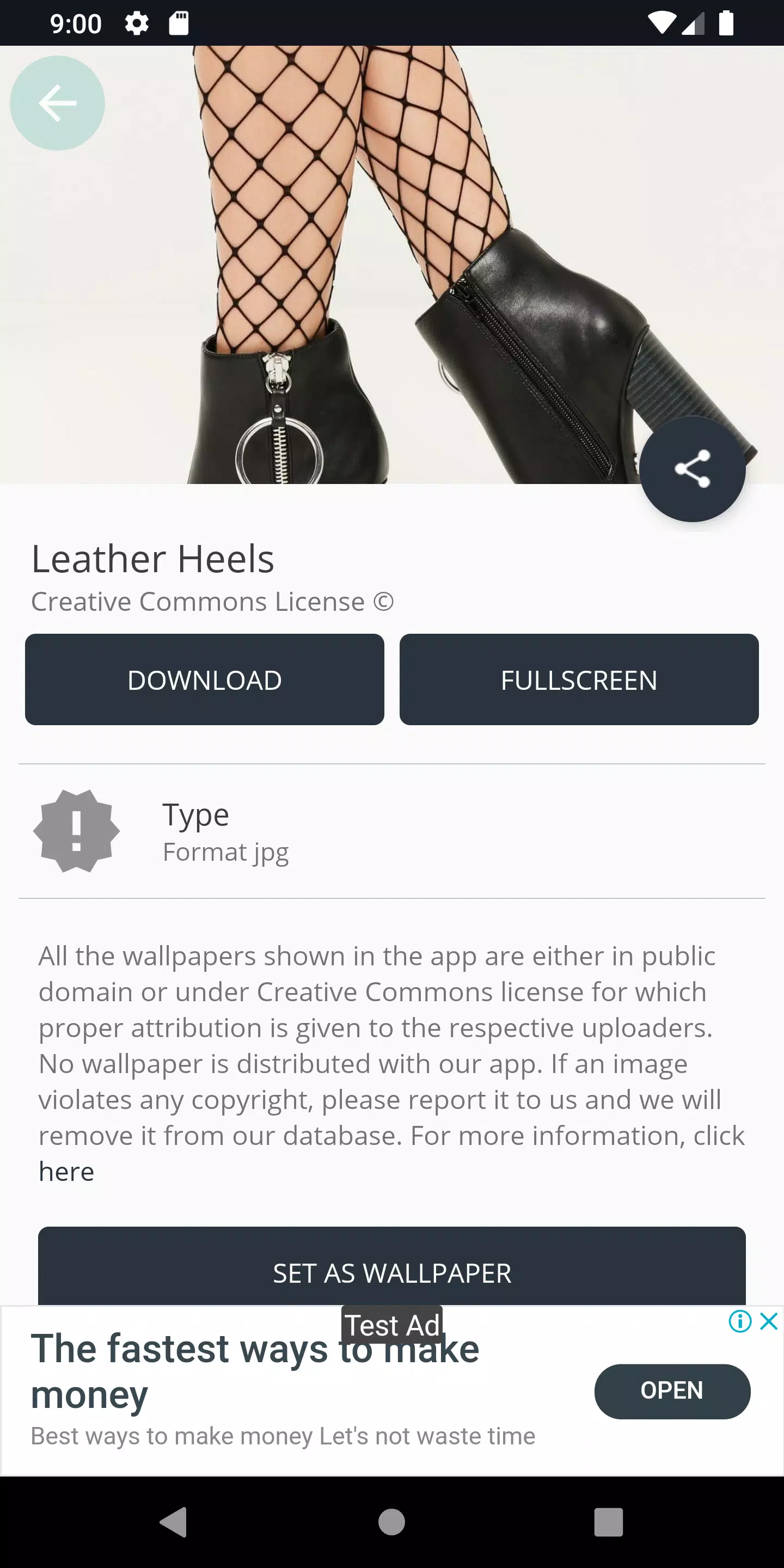 Leather Heels应用截图第2张