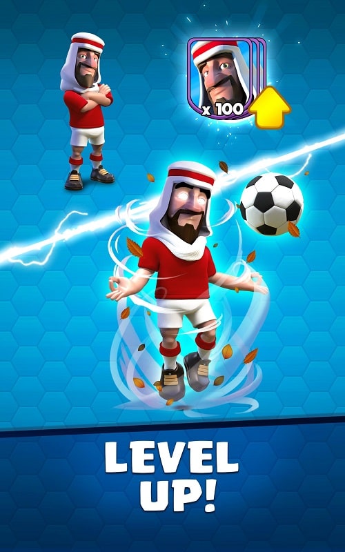 Soccer Royale: PvP Football स्क्रीनशॉट 1