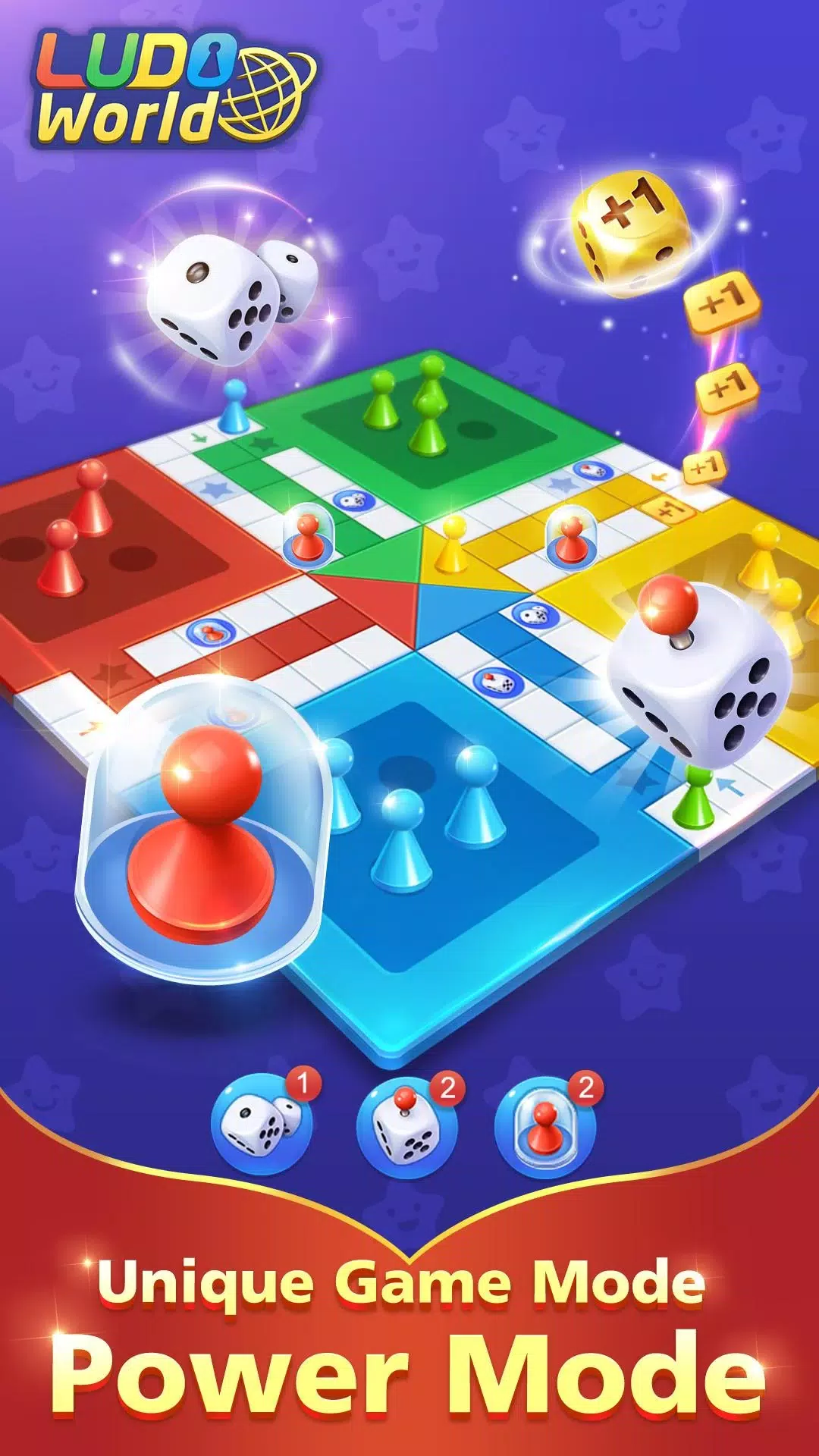 Ludo World ภาพหน้าจอ 0