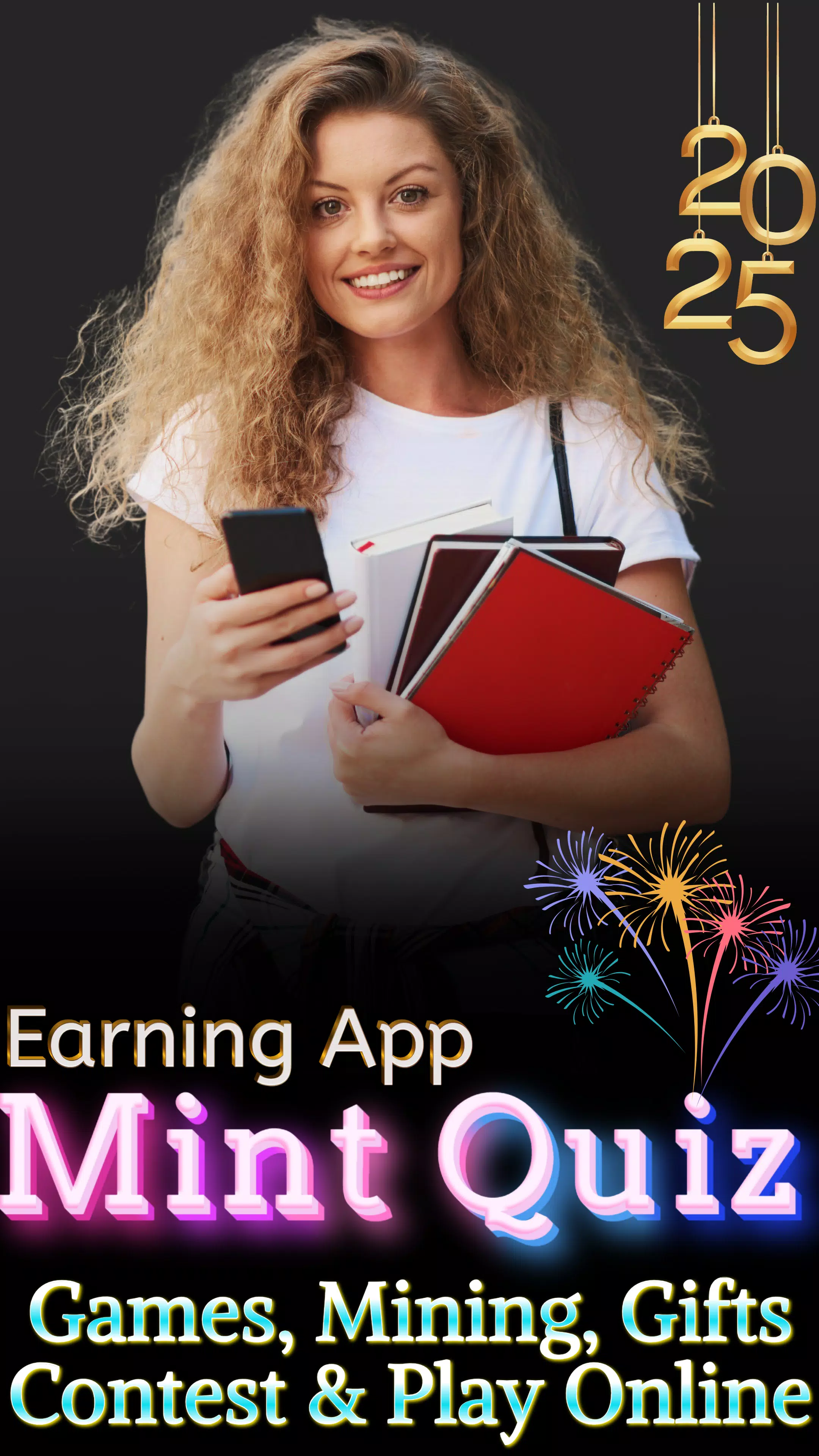 Earning App: Mint Quiz ภาพหน้าจอ 1