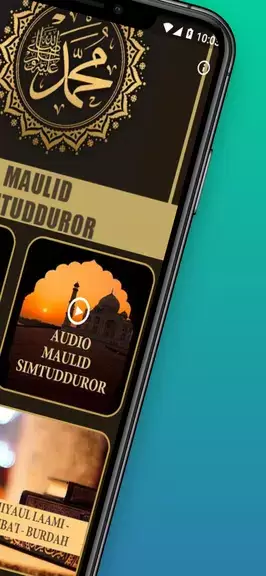 Maulid Simtudduror Terjemahan Tangkapan skrin 1