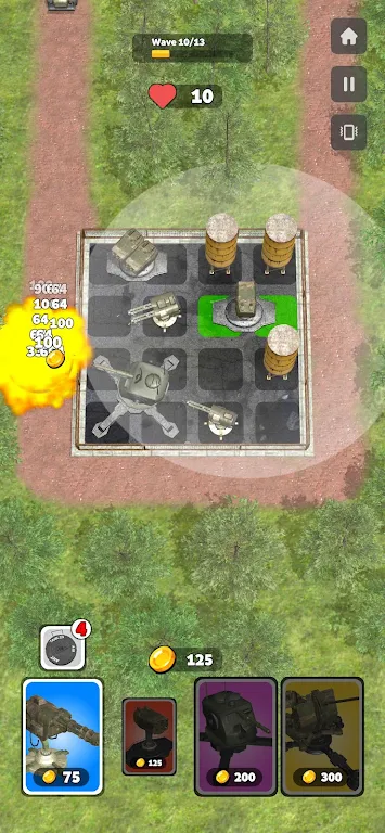 War Camp Defense 스크린샷 0