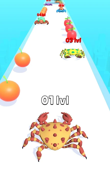 Crab Evolution Run 스크린샷 0