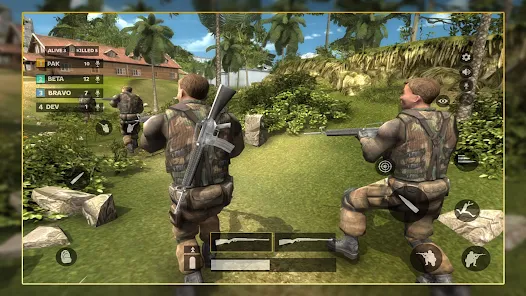 Pacific Jungle Assault Arena Screenshot 1