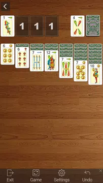 Solitaire Spanish pack スクリーンショット 1