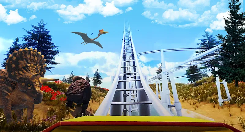 VR Roller Coaster 360 Screenshot 2