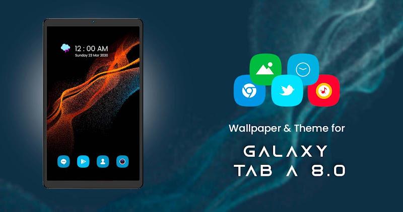 Samsung Tab A8 2023 Launcher Captura de pantalla 0