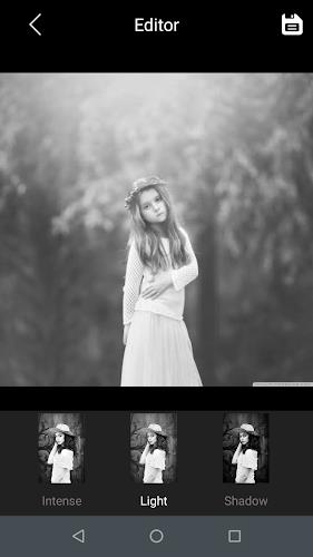 Black And White Photo Editor Скриншот 2