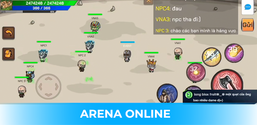 Chibi Survivor: PvP Arena ภาพหน้าจอ 0