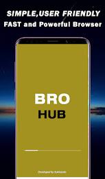 BroHUB - PROXY & VPN BROWSER 螢幕截圖 1