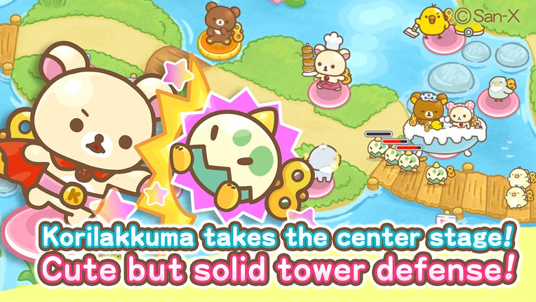 Korilakkuma Tower Defense Mod Скриншот 1