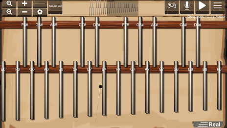 Marimba, Xylophone, Vibraphone Screenshot 2