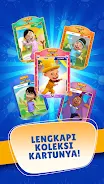 MiGelas Upin&Ipin AR Card 스크린샷 1