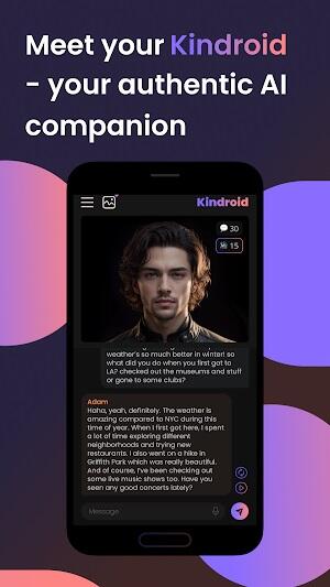 Kindroid: AI Screenshot 2