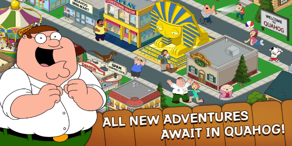 image: Family Guy The Quest for Stuff Screenshot 1